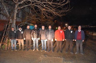 Dalgalar Çekildi, Temizlik Başladı